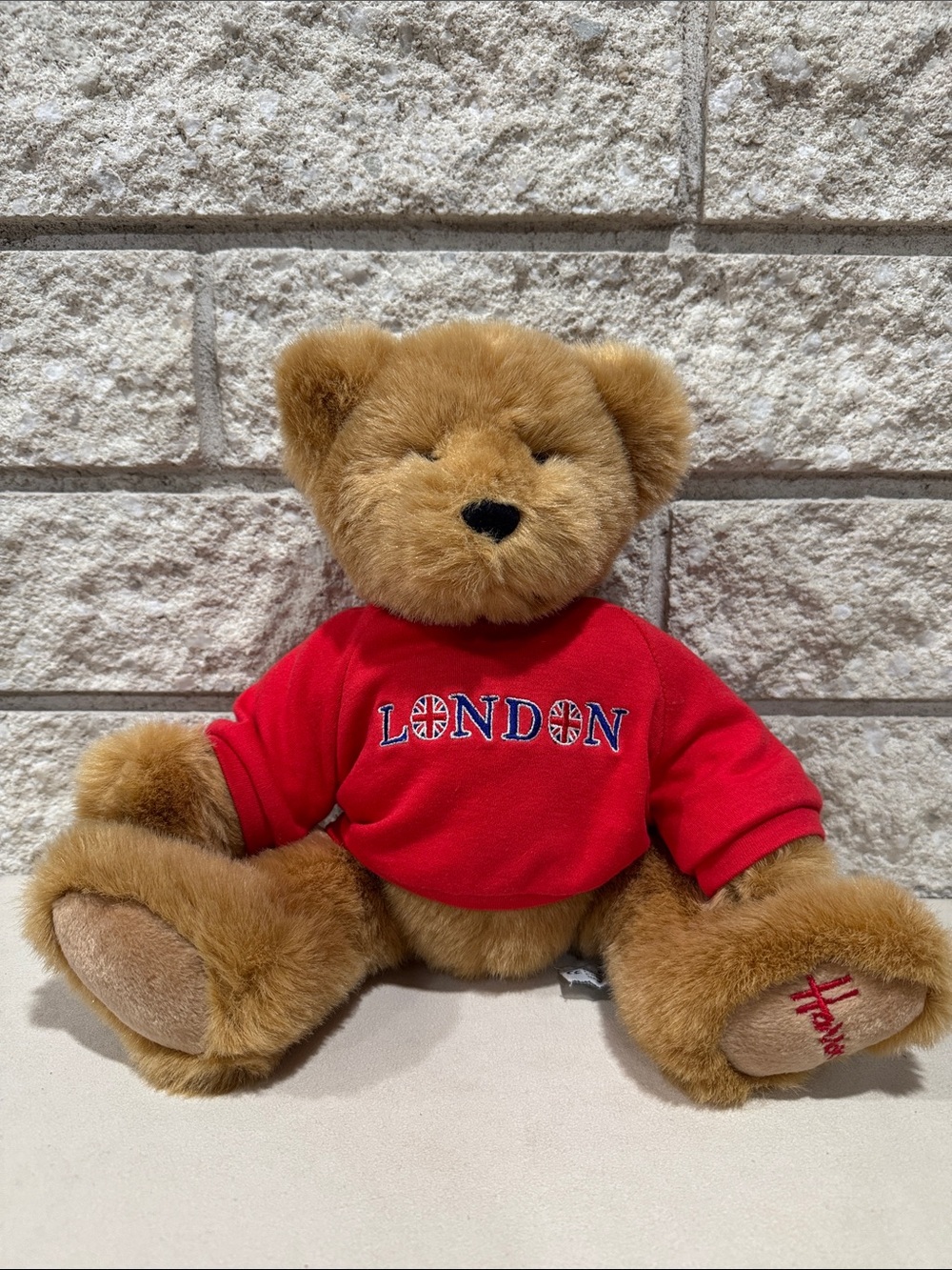 Harrods of London Stuffed Bear